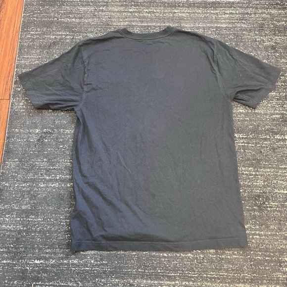 LOOSE FIT HEAVYWEIGHT SHORT-SLEEVE POCKET T-SHIRT - Picture 5 of 5